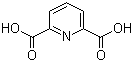 2,6-Pyridinedicarboxylic acid molecular structure (CAS 499-83-2)
