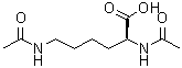 structure of CAS# 499-86-5, N2,N6-Diacetyl-L-lysine