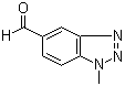 CAS # 499770-67-1, 1-Methyl-1H-benzotriazole-5-carboxaldehyde, 1-Methylbenzotriazole-5-carboxaldehyde
