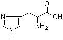 CAS # 4998-57-6, DL-Histidine, DL-2-Amino-3-(1H-imidazol-4-yl)propanoic acid