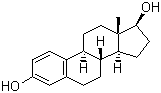 CAS 登录号：50-28-2, 雌二醇