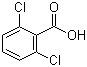 CAS 登录号：50-30-6, 2,6-二氯苯甲酸