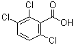 CAS 登录号：50-31-7, 2,3,6-三氯苯甲酸