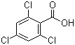 CAS # 50-43-1, 2,4,6-Trichlorobenzoic acid