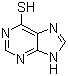 CAS # 50-44-2, 6-Mercaptopurine, 1,7-Dihydro-6H-purine-6-thione, 3H-Purine-6-thiol, 6-Thioxopurine, 7-Mercapto-1,3,4,6-tetrazaindene