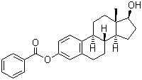 CAS 登录号：50-50-0, 苯甲酸雌二醇, 3-羟基雌甾-1,3,5(10)-三烯-17b-醇-3-苯甲酸酯