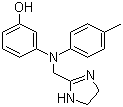 CAS # 50-60-2, Phentolamine, 3-[(4,5-Dihydro-1H-imidazol-2-yl)methyl-(4-methylphenyl)-amino]phenol