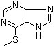 CAS # 50-66-8, 6-(Methylthio)purine