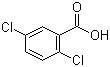 CAS 登录号：50-79-3, 2,5-二氯苯甲酸