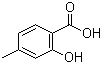 structure of CAS# 50-85-1, 4-甲基水杨酸