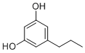 CAS # 500-49-2, 5-Propylbenzene-1,3-diol