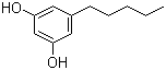 Olivetol molecular structure (CAS 500-66-3)