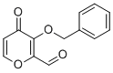 structure of CAS# 500371-01-7, 3-(苄氧基)-4-氧代-4H-吡喃-2-甲醛