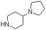 CAS # 5004-07-9, 4-(1-Pyrrolidinyl)piperidine, 4-Pyrrolidinopiperidine