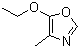 structure of CAS# 5006-20-2, 5-Ethoxy-4-methyloxazole