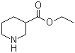Ethyl nipecotate molecular structure (CAS 5006-62-2)