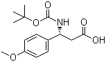 CAS # 500788-87-4, Boc-beta-(R)-4-methoxyphenylalanine