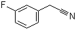 CAS # 501-00-8, 3-Fluorophenylacetonitrile, 3-Fluorobenzeneacetonitrile, 3-Fluorobenzyl cyanide