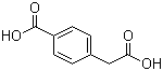 structure of CAS# 501-89-3, 对羧基苯乙酸