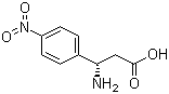 CAS 登录号：501030-96-2, (S)-3-氨基-3-(4-硝基苯基)丙酸