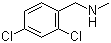 CAS # 5013-77-4, (2,4-Dichlorobenzyl)methylamine, N-(2,4-Dichlorobenzyl)-N-methylamine