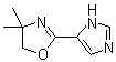 CAS 登录号：501660-53-3, 4,5-二氢-2-(1H-咪唑-5-基)-4,4-二甲基噁唑