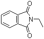 structure of CAS# 5022-29-7, N-乙基酞酰亚胺