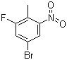 CAS # 502496-34-6, 4-Bromo-2-fluoro-6-nitrotoluene