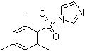 structure of CAS# 50257-39-1, 间三甲基苯磺酰咪唑
