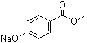 structure of CAS# 5026-62-0, Sodium methylparaben
