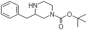structure of CAS# 502649-29-8, N-1-Boc-3-苄基哌嗪