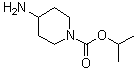 CAS # 502931-34-2, 4-Amino-1-piperidinecarboxylic acid 1-methylethyl ester