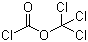 Diphosgene molecular structure (CAS 503-38-8)