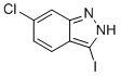 CAS 登录号：503045-59-8, 6-氯-3-碘-1H-吲唑