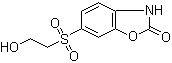 CAS # 5031-74-3, 6-[(2-Hydroxyethyl)sulfonyl]benzoxazol-2-(3H)one