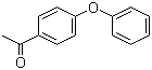 4'-Phenoxyacetophenone molecular structure (CAS 5031-78-7)