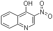 structure of CAS# 50332-66-6, 3-硝基-4-羟基喹啉