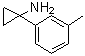 structure of CAS# 503417-30-9, 1-(3-甲基苯基)环丙胺