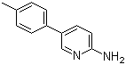 structure of CAS# 503536-74-1, 5-(4-甲基苯基)-2-氨基吡啶