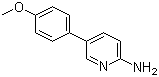 CAS 登录号：503536-75-2, 5-(4-甲氧基苯基)-2-氨基吡啶
