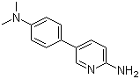 structure of CAS# 503536-77-4, 5-[4-(二甲基氨基)苯基]-2-氨基吡啶