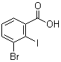 structure of CAS# 503821-94-1, 3-Bromo-2-iodobenzoic acid