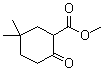 structure of CAS# 50388-51-7, 5,5-二甲基-2-氧代环己甲酸甲酯