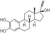CAS # 50394-89-3, 2-Hydroxyethynylestradiol