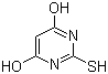 structure of CAS# 504-17-6, 4,6-Dihydroxy-2-mercaptopyrimidine