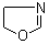 structure of CAS# 504-77-8, 4,5-Dihydrooxazole