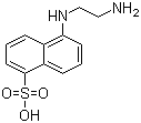 structure of CAS# 50402-56-7, 5-(2-氨基乙基氨基)-1-萘磺酸