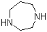 Homopiperazine molecular structure (CAS 505-66-8)