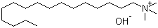 CAS # 505-86-2, Hexadecyltrimethylammonium hydroxide