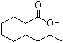 CAS 登录号：505-90-8, 顺式-4-癸烯酸